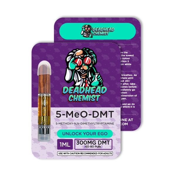 5-meo-dmt-cartridge-1ml-deadhead-chemist 5-MeO-DMT For Sale | Buy 5-MeO-DMT Online - Image 1